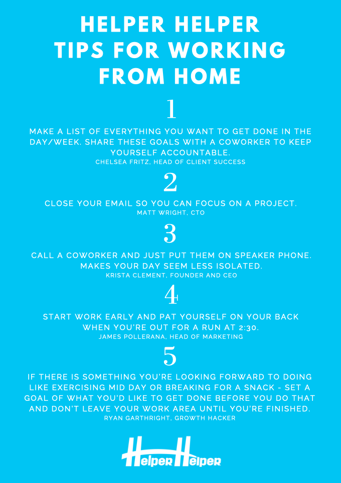 Tip Tuesday - Work From Home Essentials - Simplify You